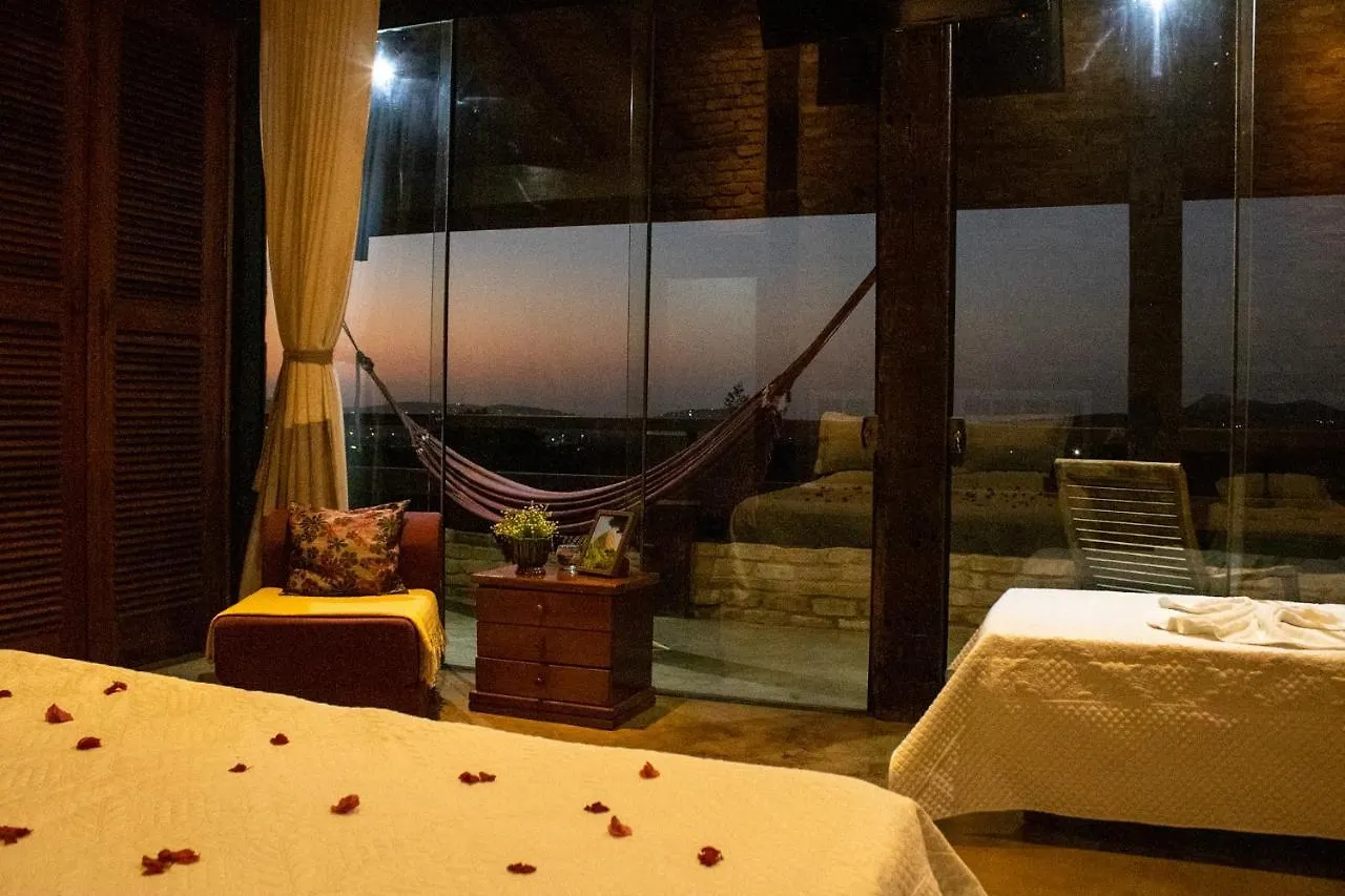 Bed and Breakfast Reduto Do Alto Búzios 0*,  Brasil